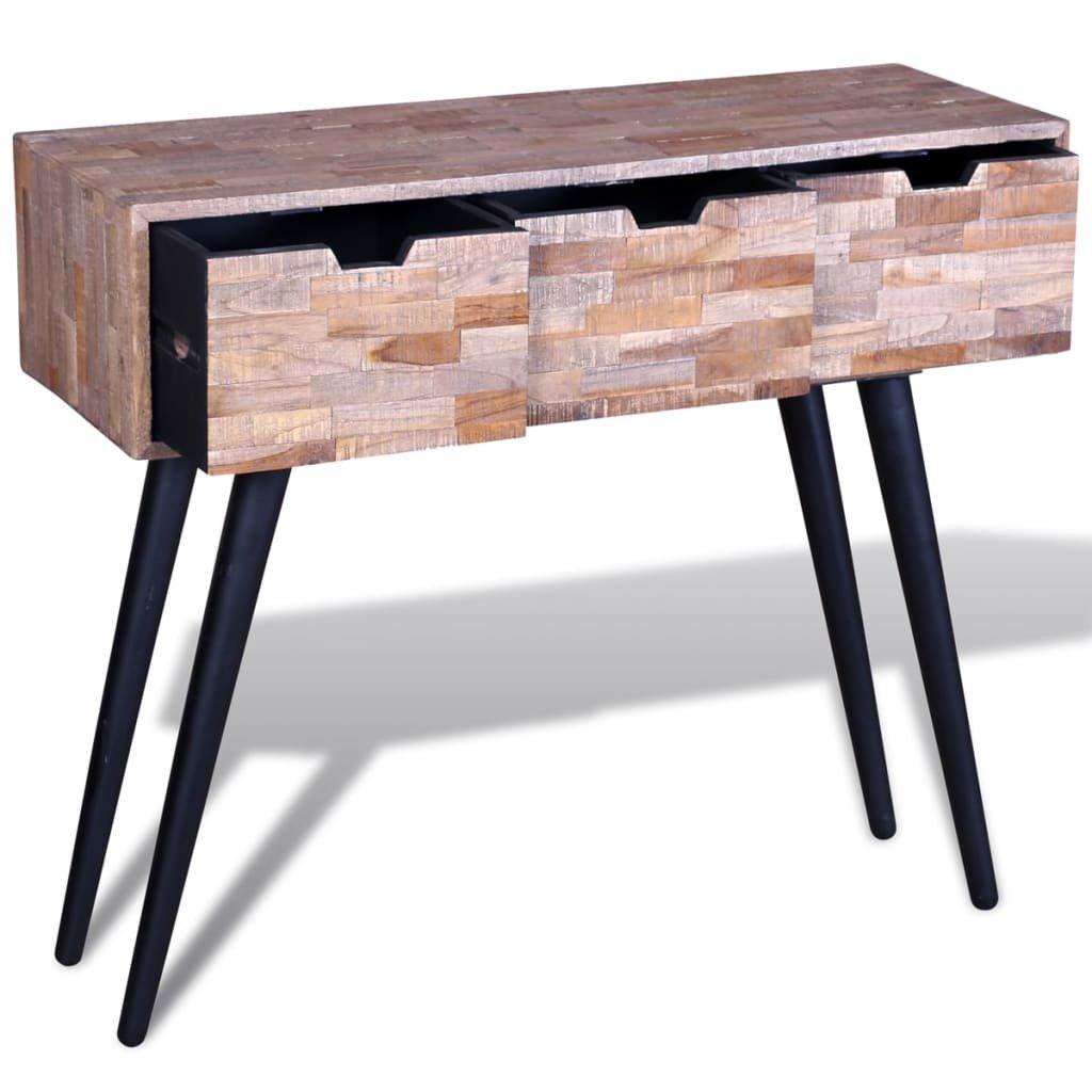 VidaXL Couchtisch holz  