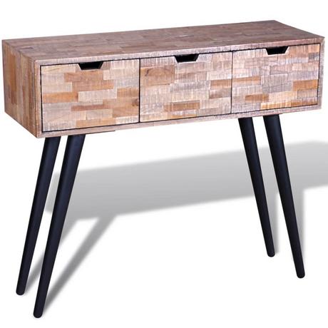 VidaXL Couchtisch holz  