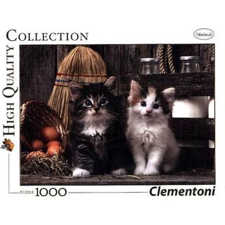 Clementoni  Clementoni puzzel Lovely Kittens - 1000 stukjes 