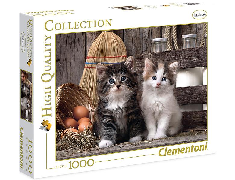 Clementoni  Clementoni puzzel Lovely Kittens - 1000 stukjes 