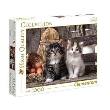 Clementoni Puzzel 1000 Lovely Kittens