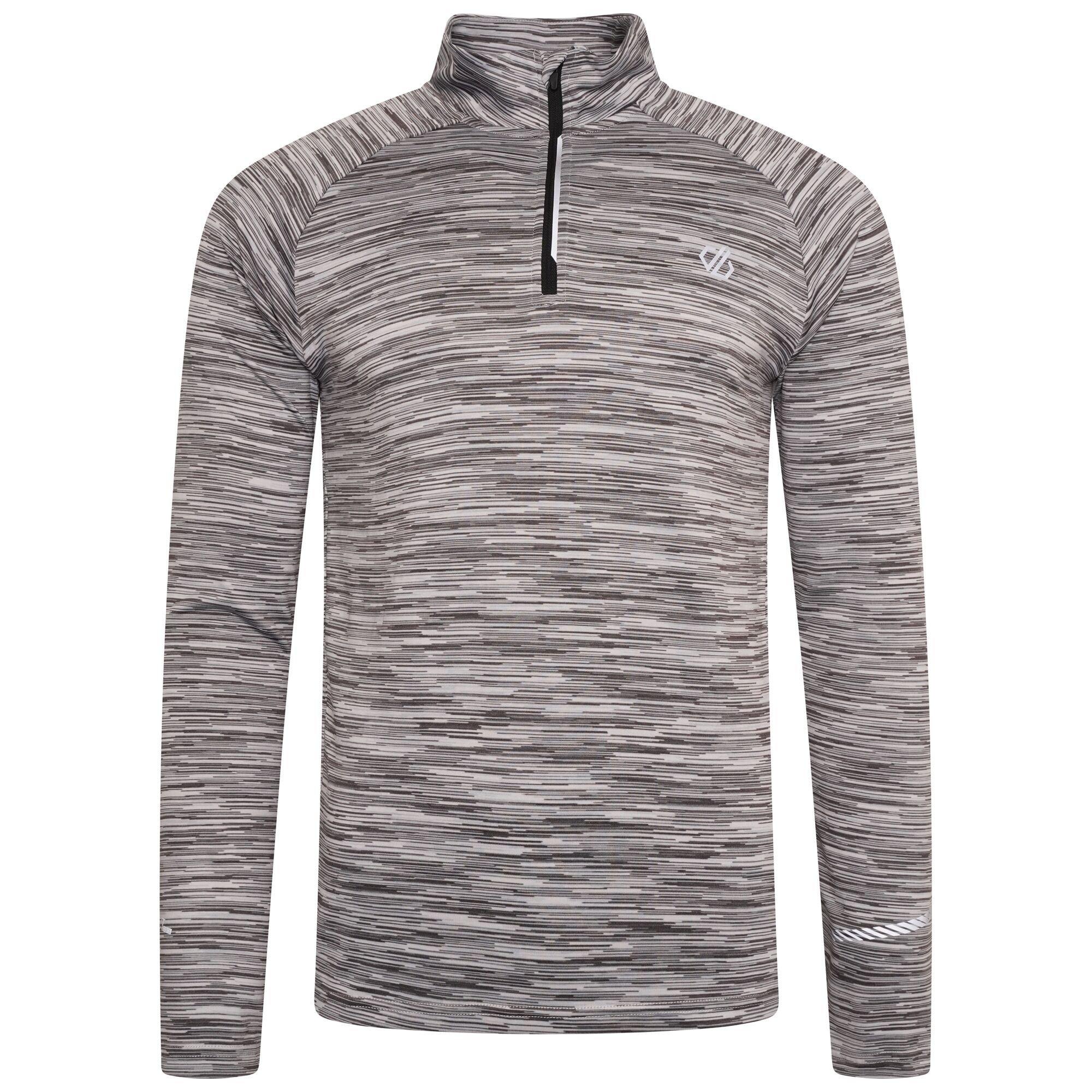 Image of Accelerate Tshirt Langärmlig Herren Grau M