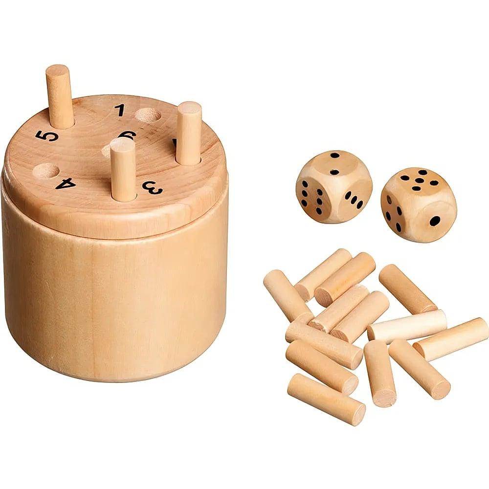 Image of Spiele Würfelfass, klein