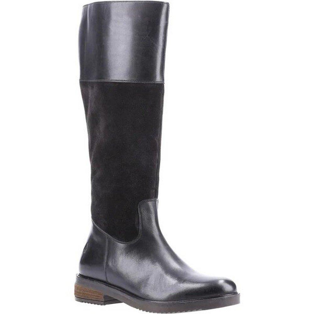 Image of Kniehohe Kitty-stiefel / Damen Schwarz 39