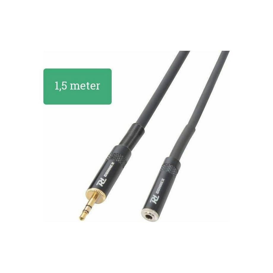 PD-Connex  CX90-1 Klinke 3,5mm, male - Klinke 3,5mm, female 1.5 m 