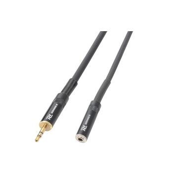 PD-Connex 177128 câble audio 1,5 m 3,5mm Noir