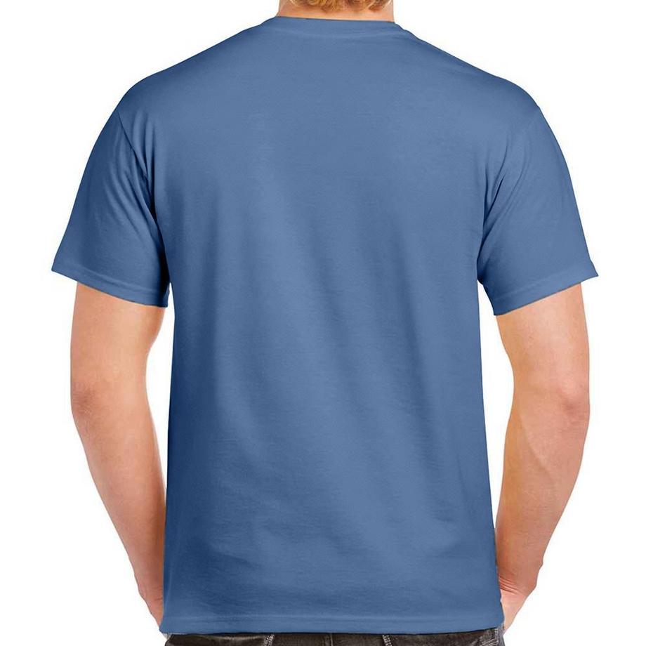 Gildan T-Shirt Girocollo Maniche Corte  
