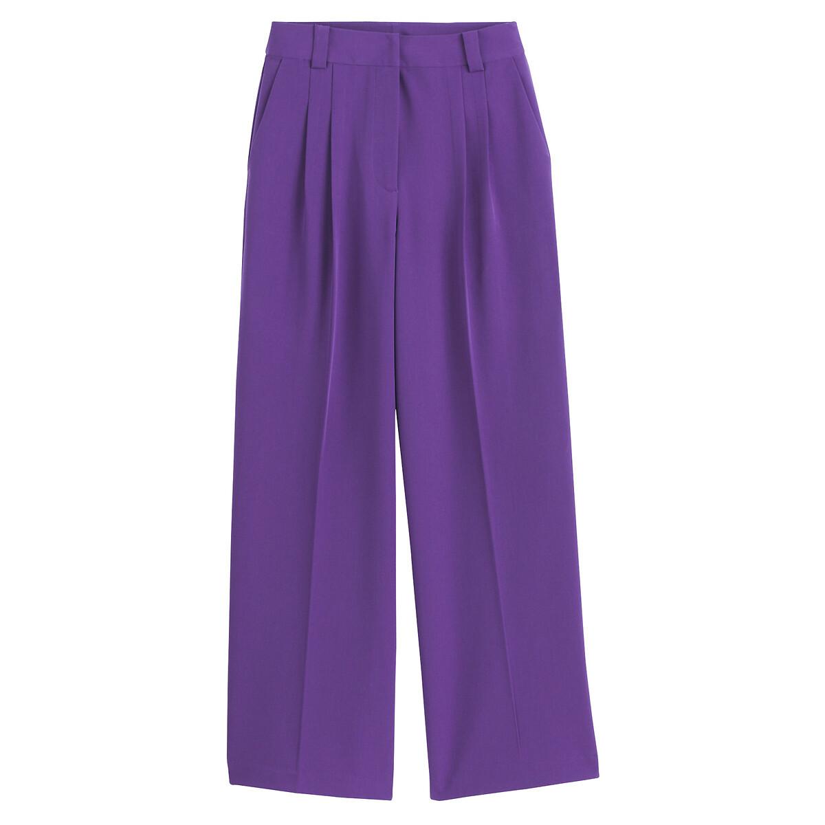 La Redoute Collections  Weite Bundfaltenhose 