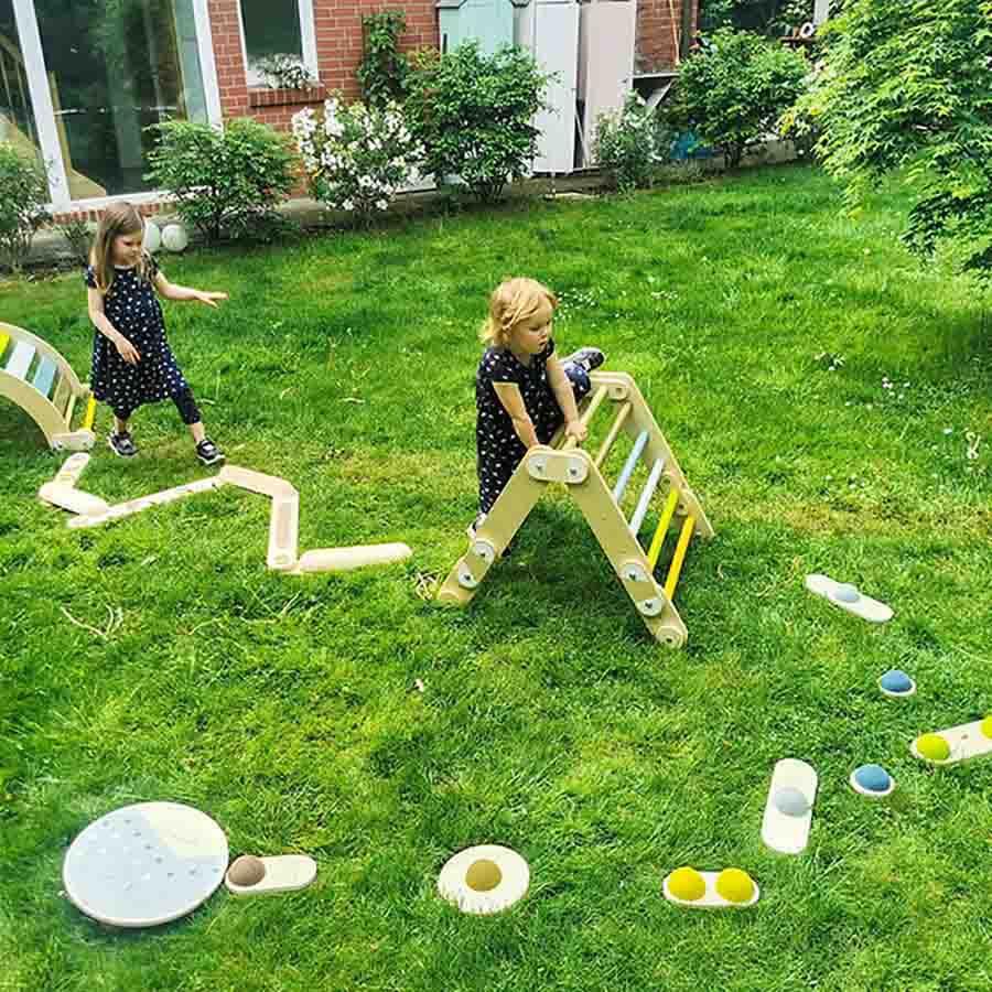 Activity-board  Balance Board, Grobmotorik, Aktivitätsspielzeug für Kinder, Sportspielzeug 