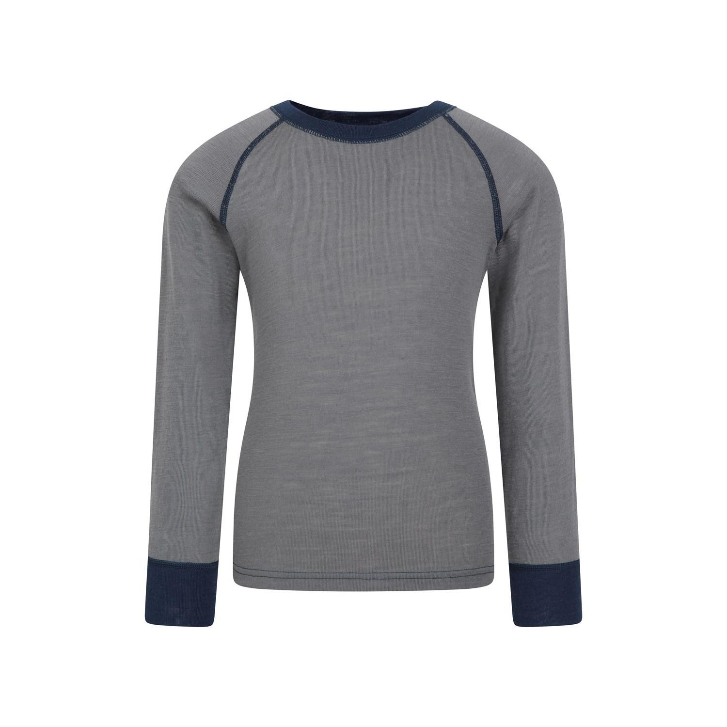 Mountain Warehouse  Merino II Base Layer Oberteil Rundhalsausschnitt 