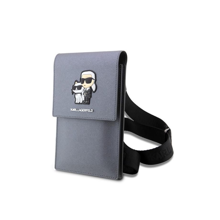 Tasche Saffiano Karl und Choupette