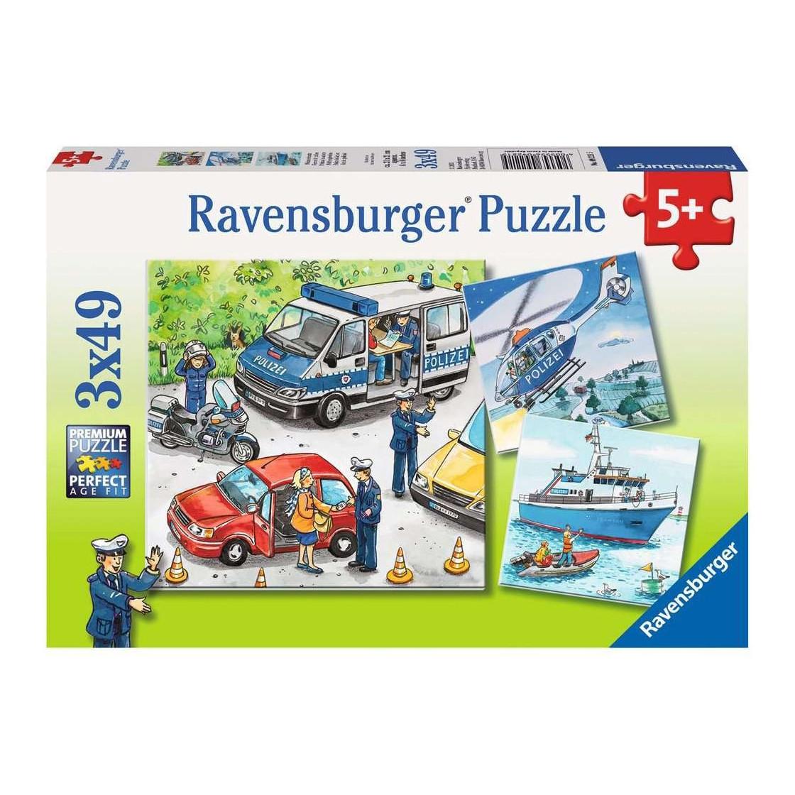 Image of Puzzle Polizeieinsatz (3x49)