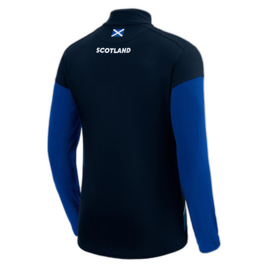 macron Scotland Travel 2022-23 Fleece Quarter Zip  