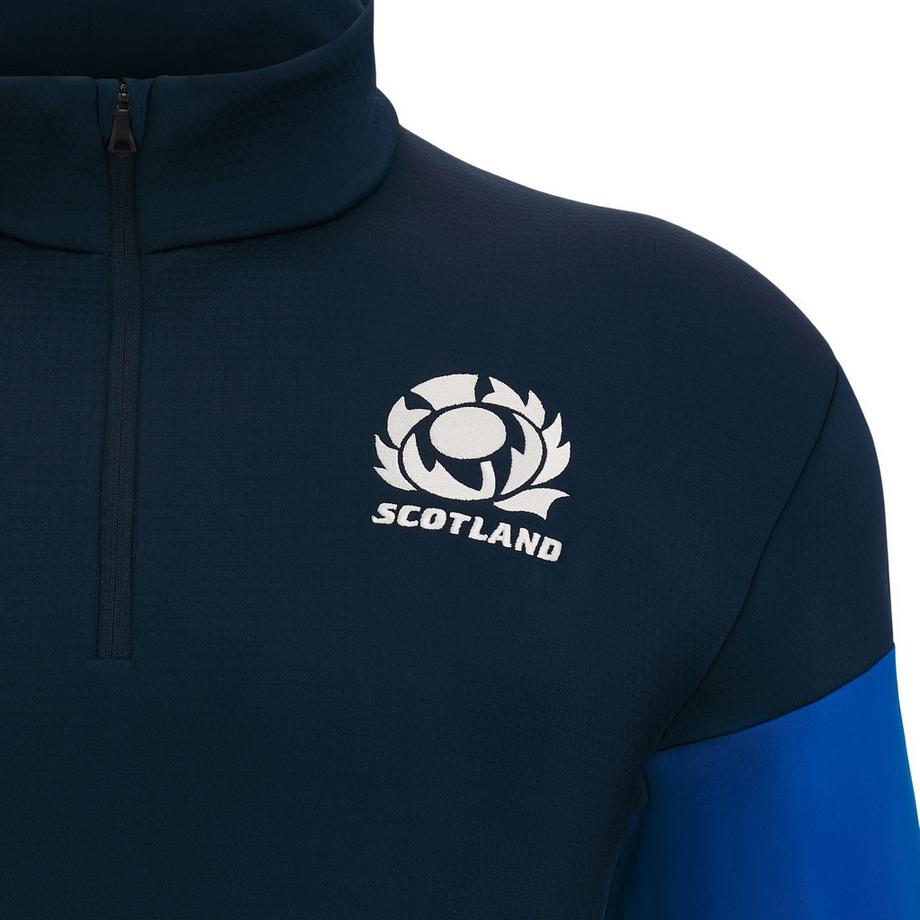 macron Scotland Travel 2022-23 Fleece Quarter Zip  