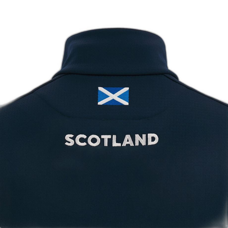 macron Scotland Travel 2022-23 Fleece Quarter Zip  