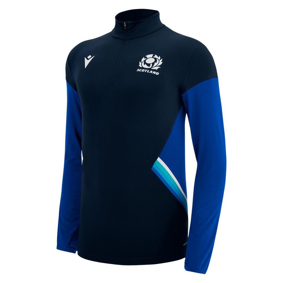 macron Scotland Travel 2022-23 Fleece Quarter Zip  