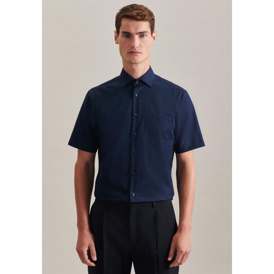Seidensticker Business Kurzarm Regular Fit Hemd  