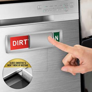 HOD Health and Home Indicateur Dirty/Clean (Sale/Propre) Signe Aimant Pour Le Lave-vaisselle  