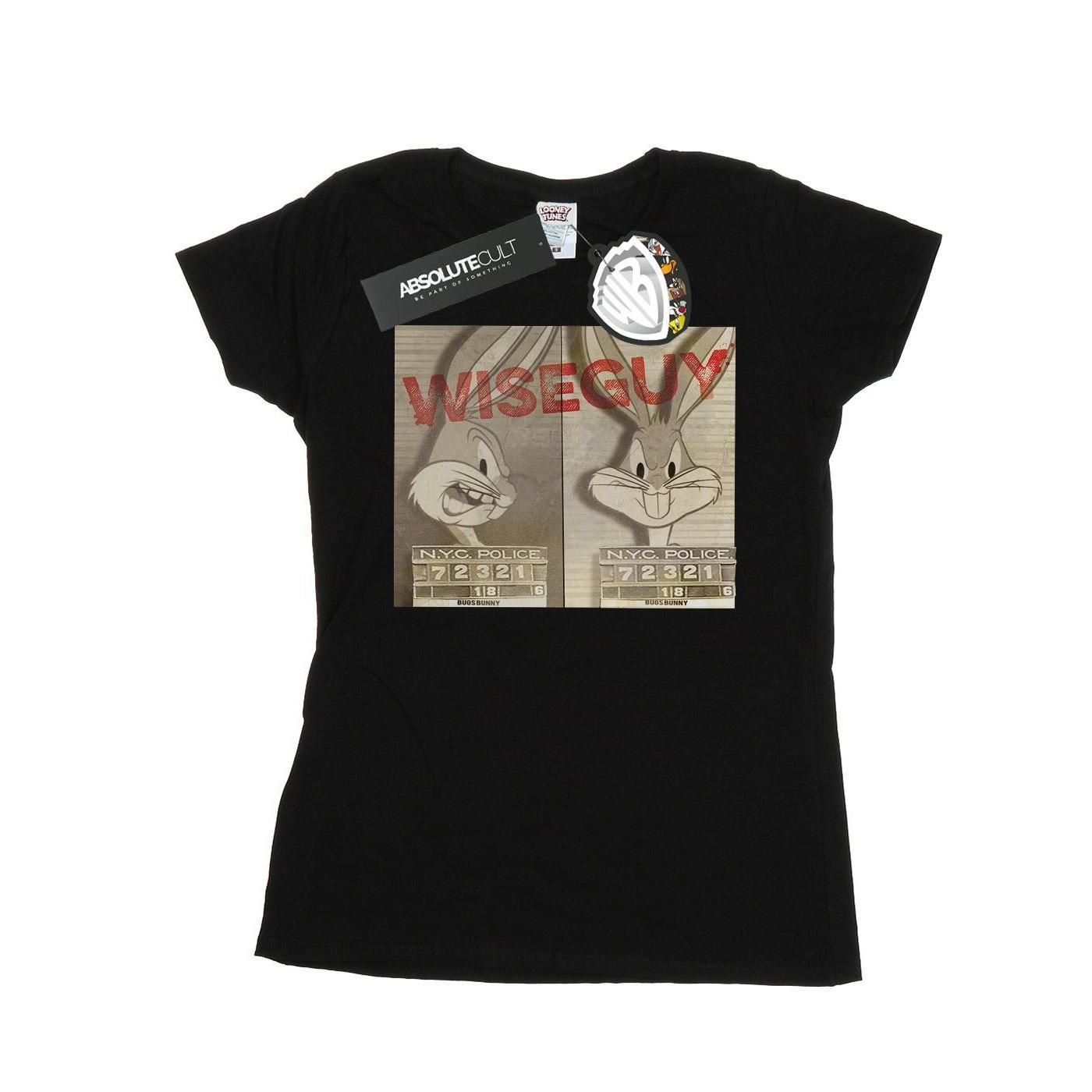Image of Wise Guy Tshirt Damen Schwarz L