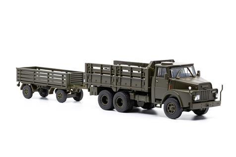 Ace  ACE Henschel LKW HS 3 14 Military truck model Vormontiert 1:87 