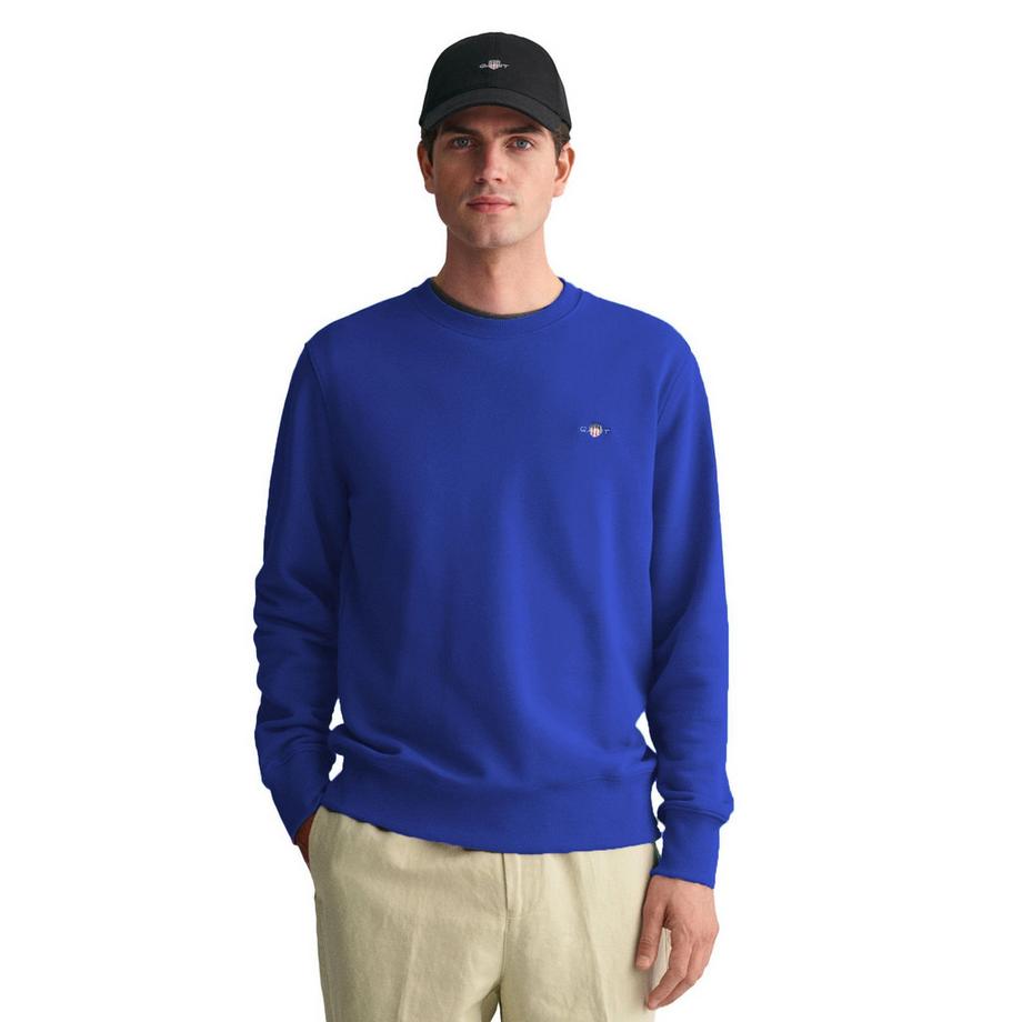 GANT Regular Fit Sweatshirt Col Rond  