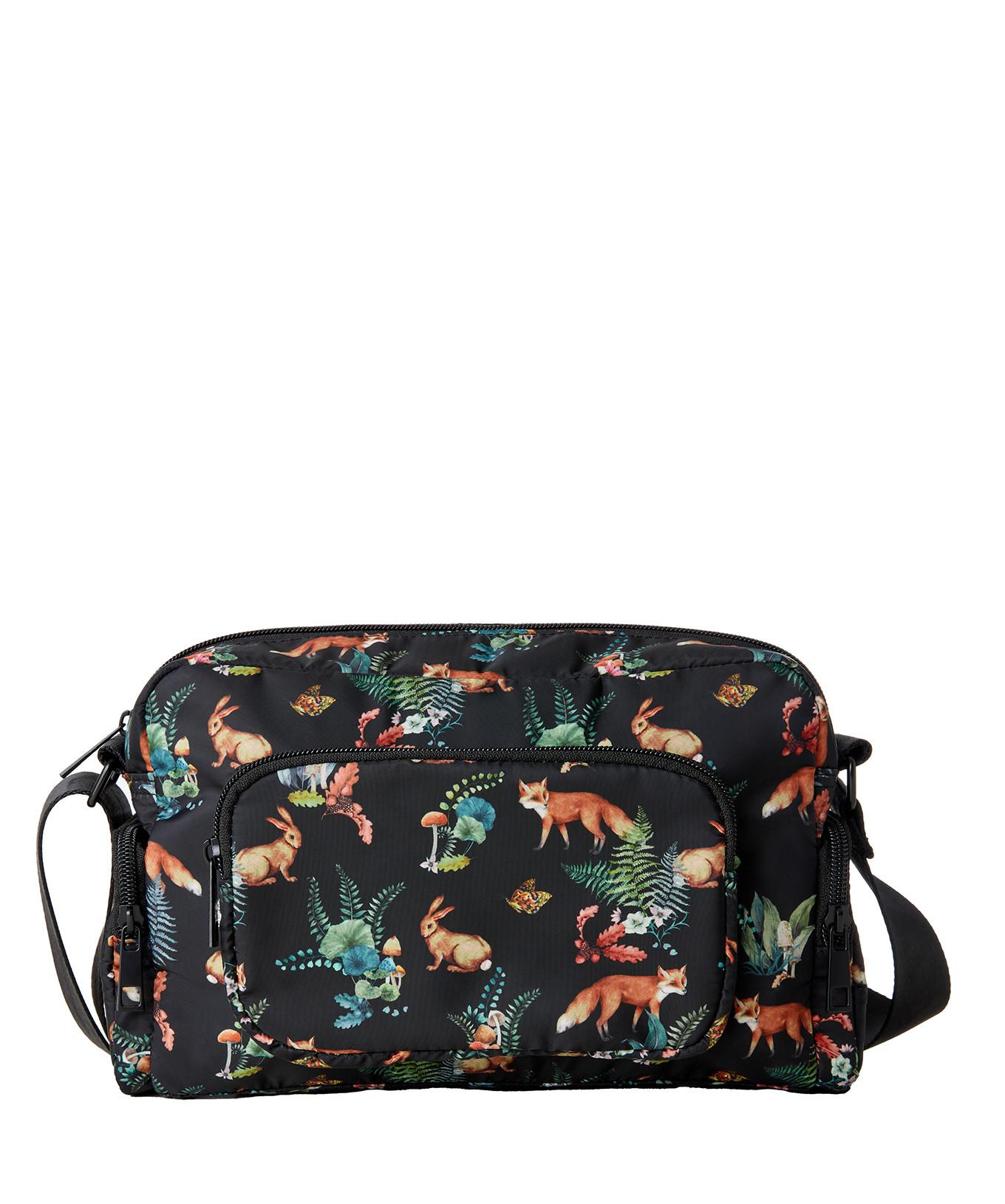 Joe Browns  Wald-Print Tasche 