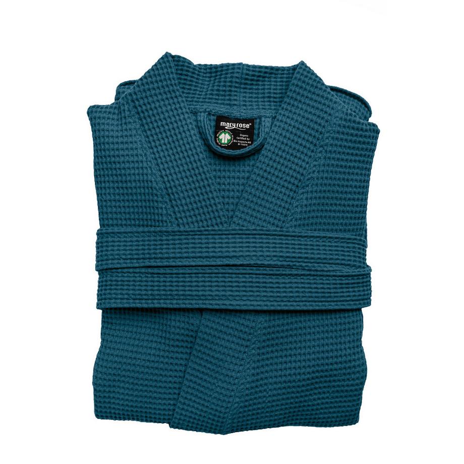 Mary Rose Waffelpique Bademantel  