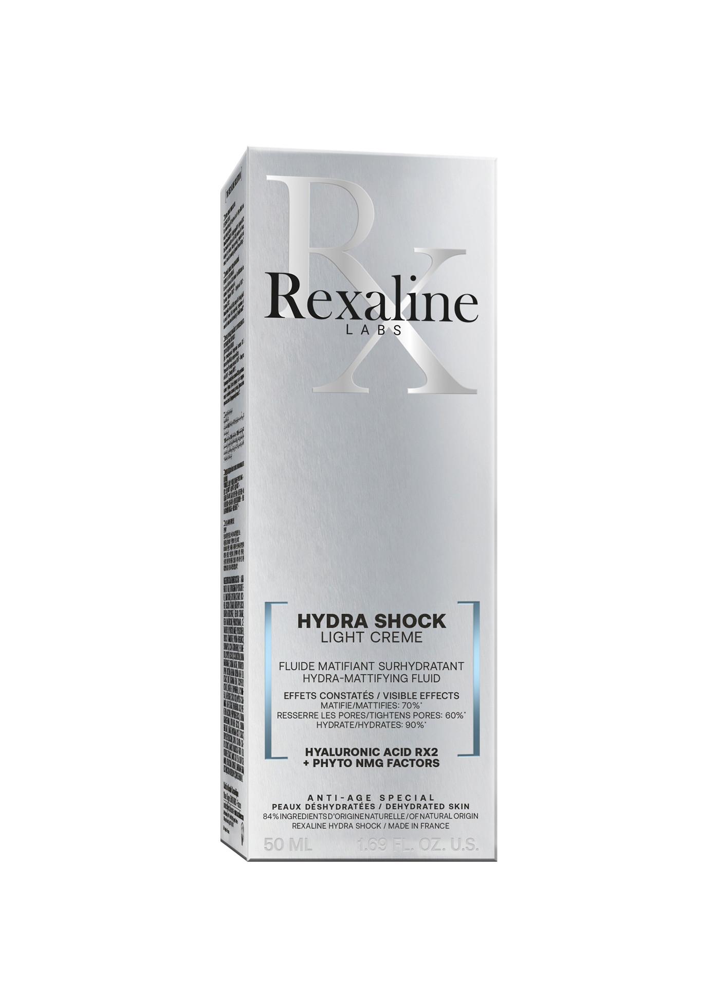 Rexaline  Gesichtscreme Hydra Shock Light Creme 