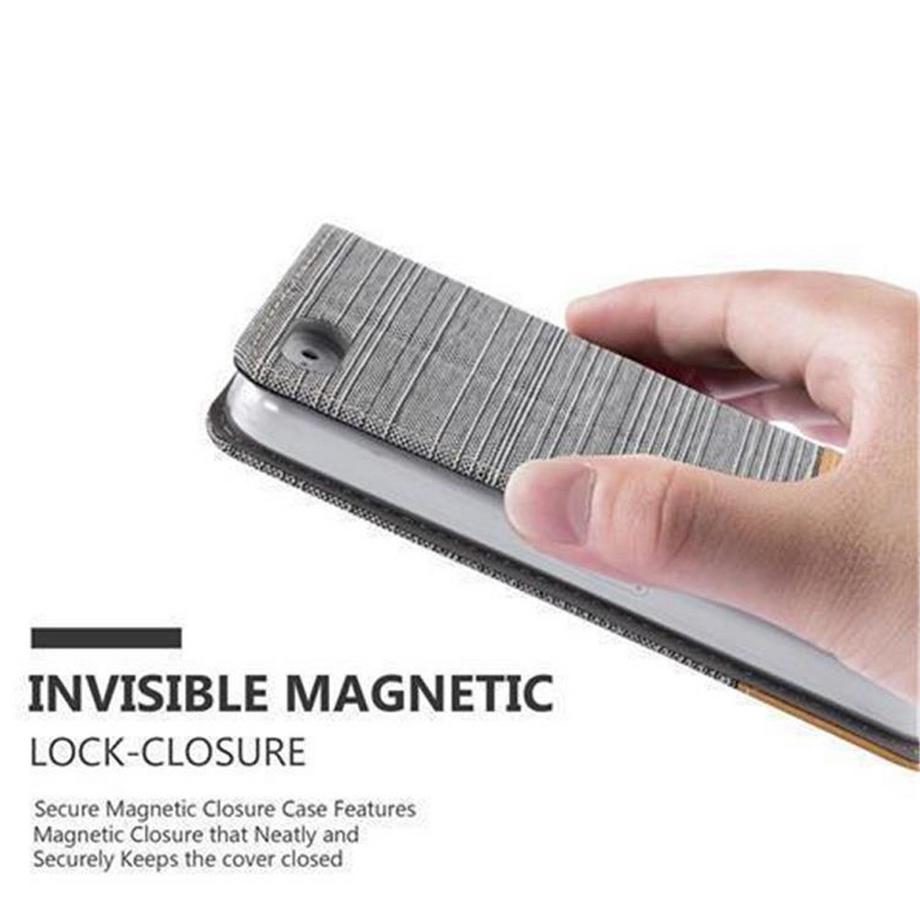 Cadorabo  Housse compatible avec Apple iPhone 5C - Coque de protection avec fermeture magnétique, fonction de support et compartiment pour carte 