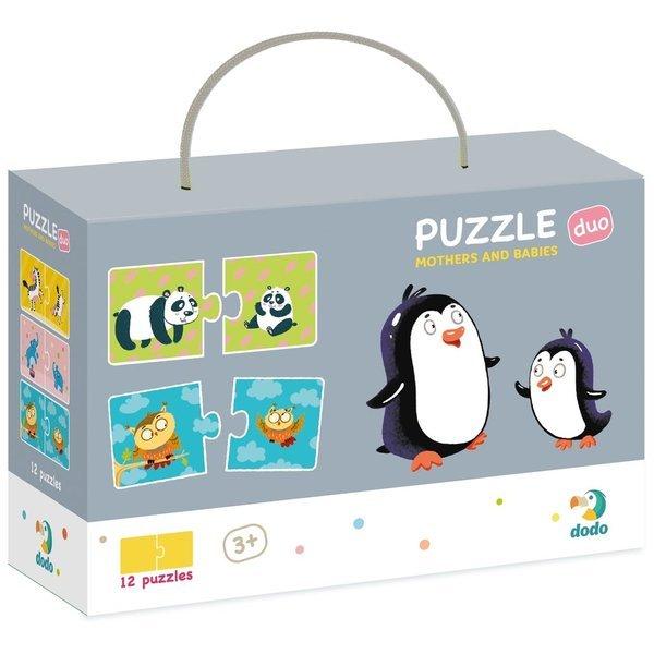 Image of Duo Puzzle 12er Pack