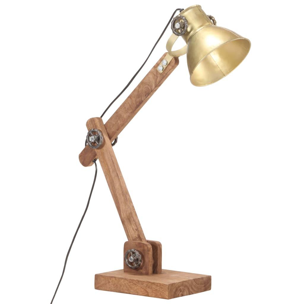 VidaXL Lampe de bureau fer  