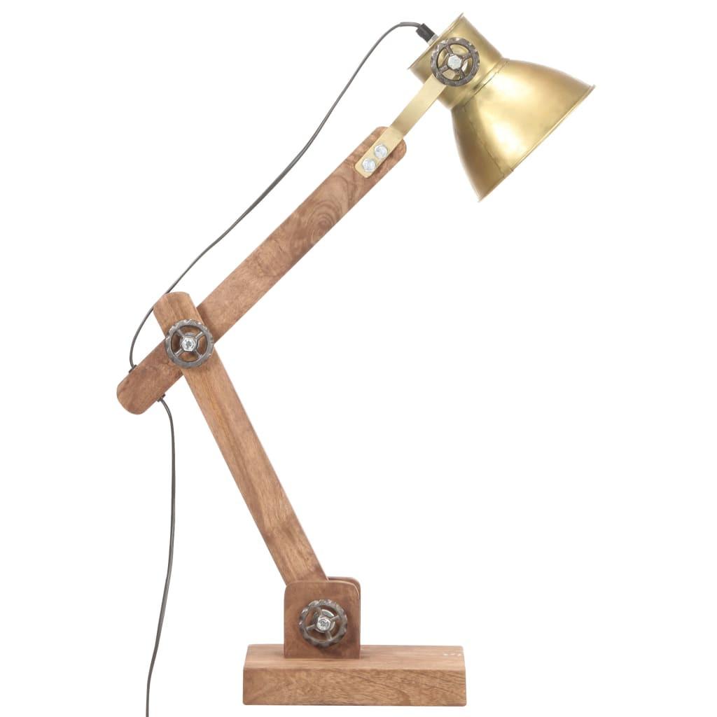 VidaXL Lampe de bureau fer  