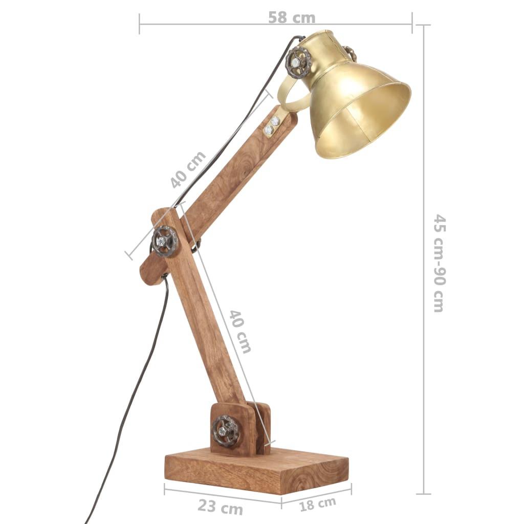 VidaXL Lampe de bureau fer  