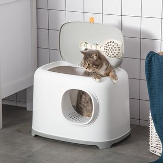 PawHut  Katzentoilette 