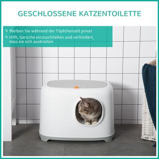 PawHut  Katzentoilette 