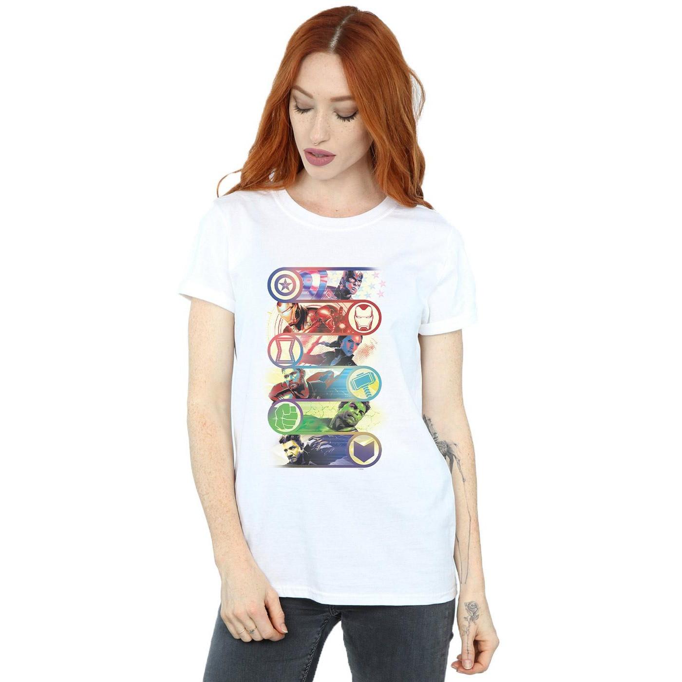 MARVEL  Tshirt AVENGERS ENDGAME ORIGINAL HEROES 