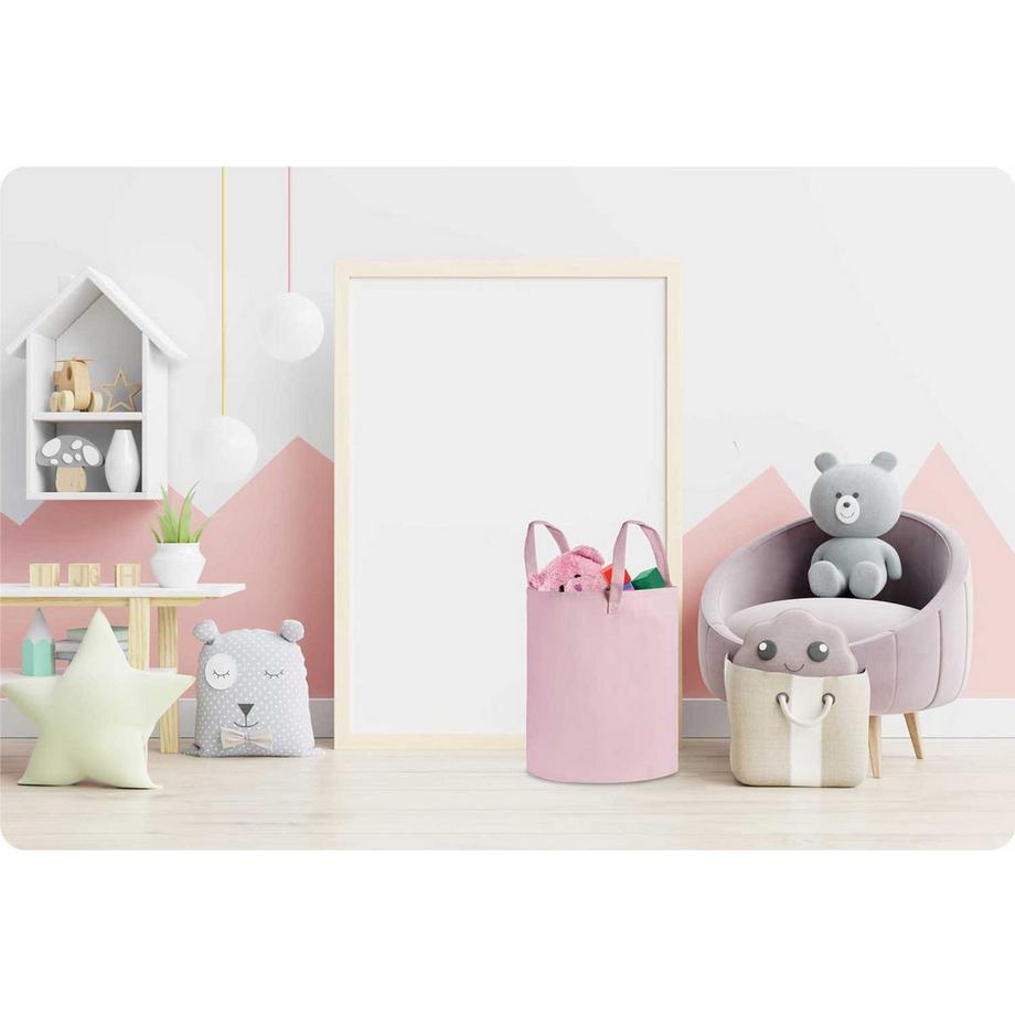 B2X Nukido Spielzeugkorb – Rosa  