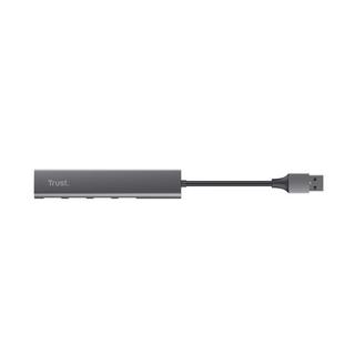 Trust  Halyx USB 3.2 Gen 1 (3.1 Gen 1) Type-A 5 Mbit/s Noir, Gris 