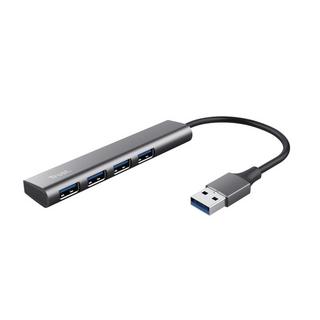 Trust  Halyx USB 3.2 Gen 1 (3.1 Gen 1) Type-A 5 Mbit/s Noir, Gris 