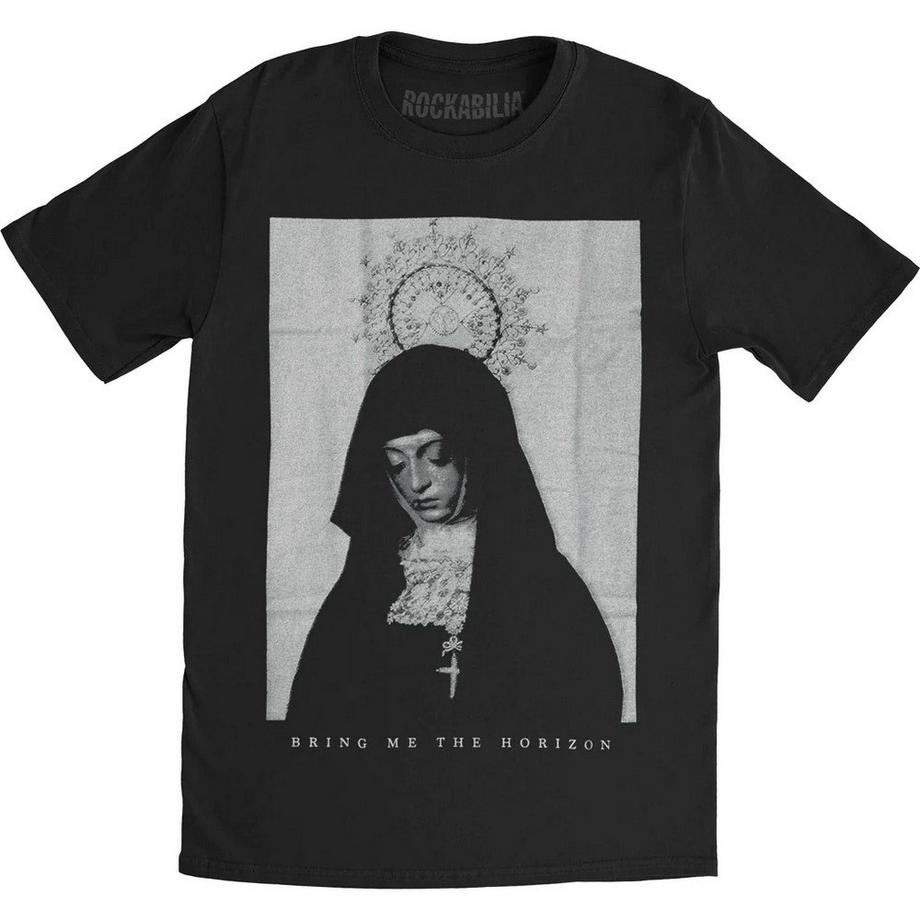 Bring Me The Horizon Bring Me The Horizon T-Shirt Stampa Grafica Suora  