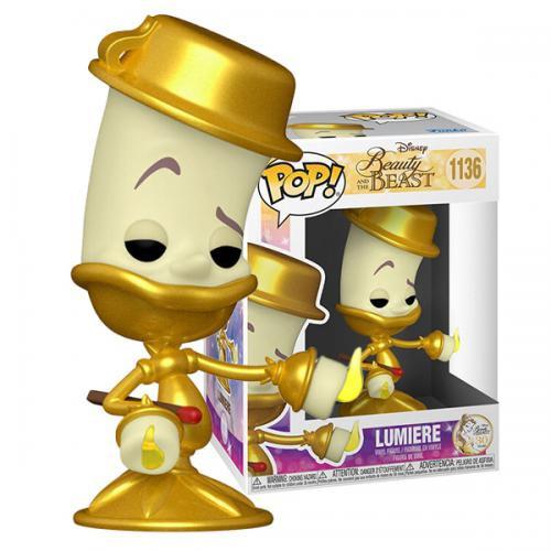 Image of Pop Disney Beauty and The Beast Figur Lumiere