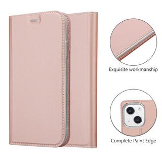 Cadorabo  Housse compatible avec Apple iPhone 13 MINI - Coque de protection avec fermeture magnétique, fonction de support et compartiment pour carte 