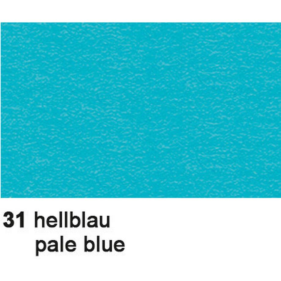Ursus URSUS Tonzeichenpapier A4 2174631 130g. hellblau 100 Blatt  