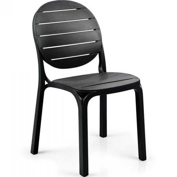 Image of Gartenstuhl Erica anthrazit Gartenstuhl Erica anthrazit