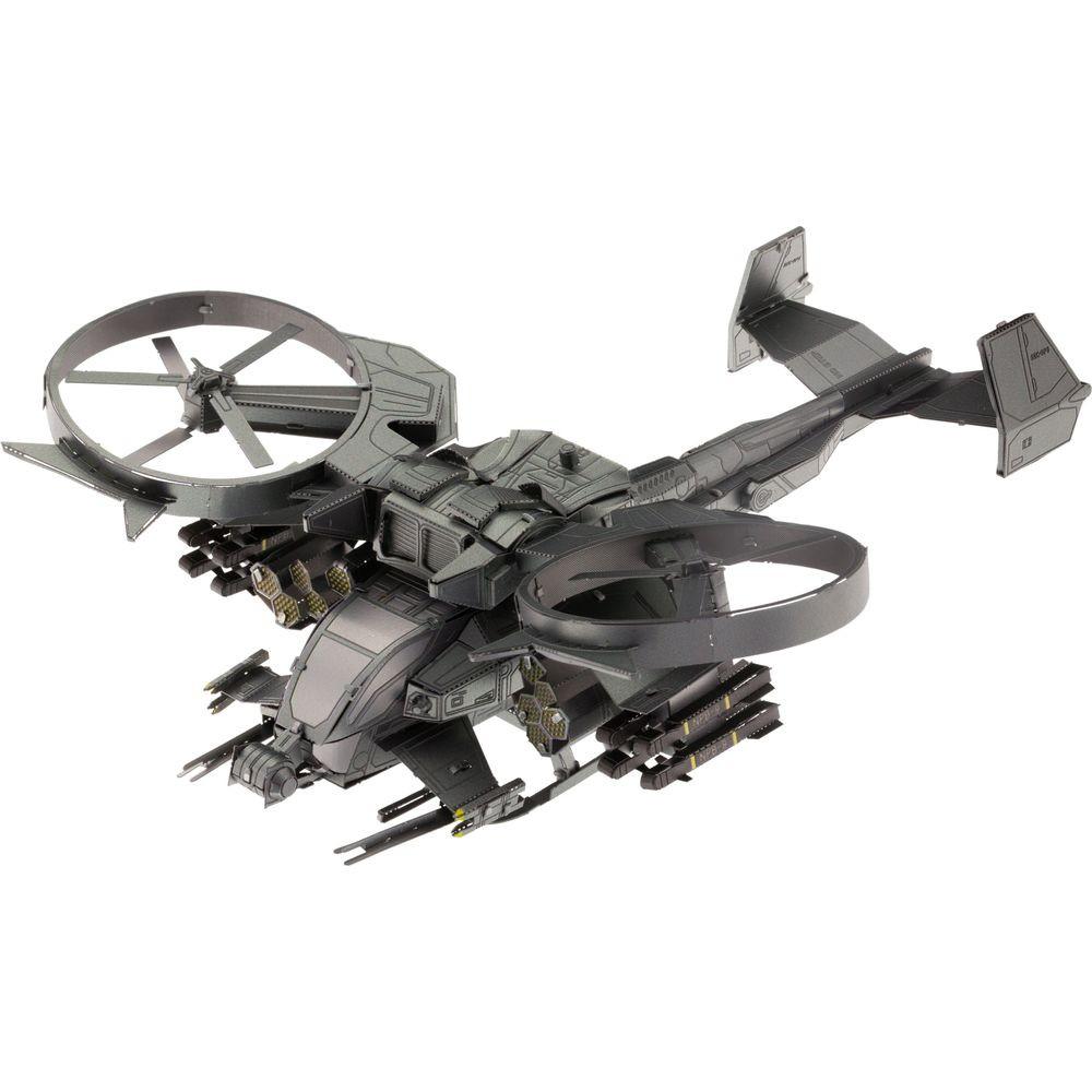 Metal Earth  Avatar – Scorpion Gunship – Premium Metall Bausatz 