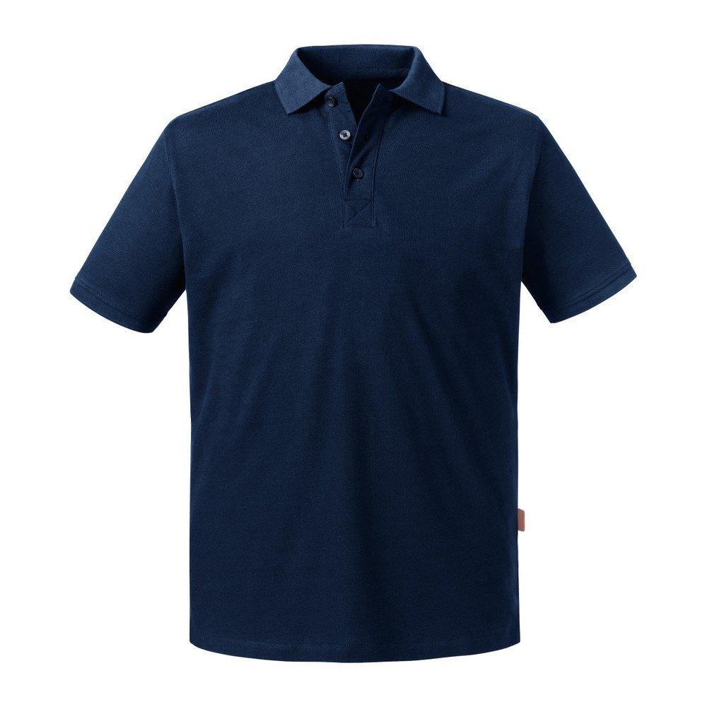 Image of Poloshirt Pure Organic Herren Marine S