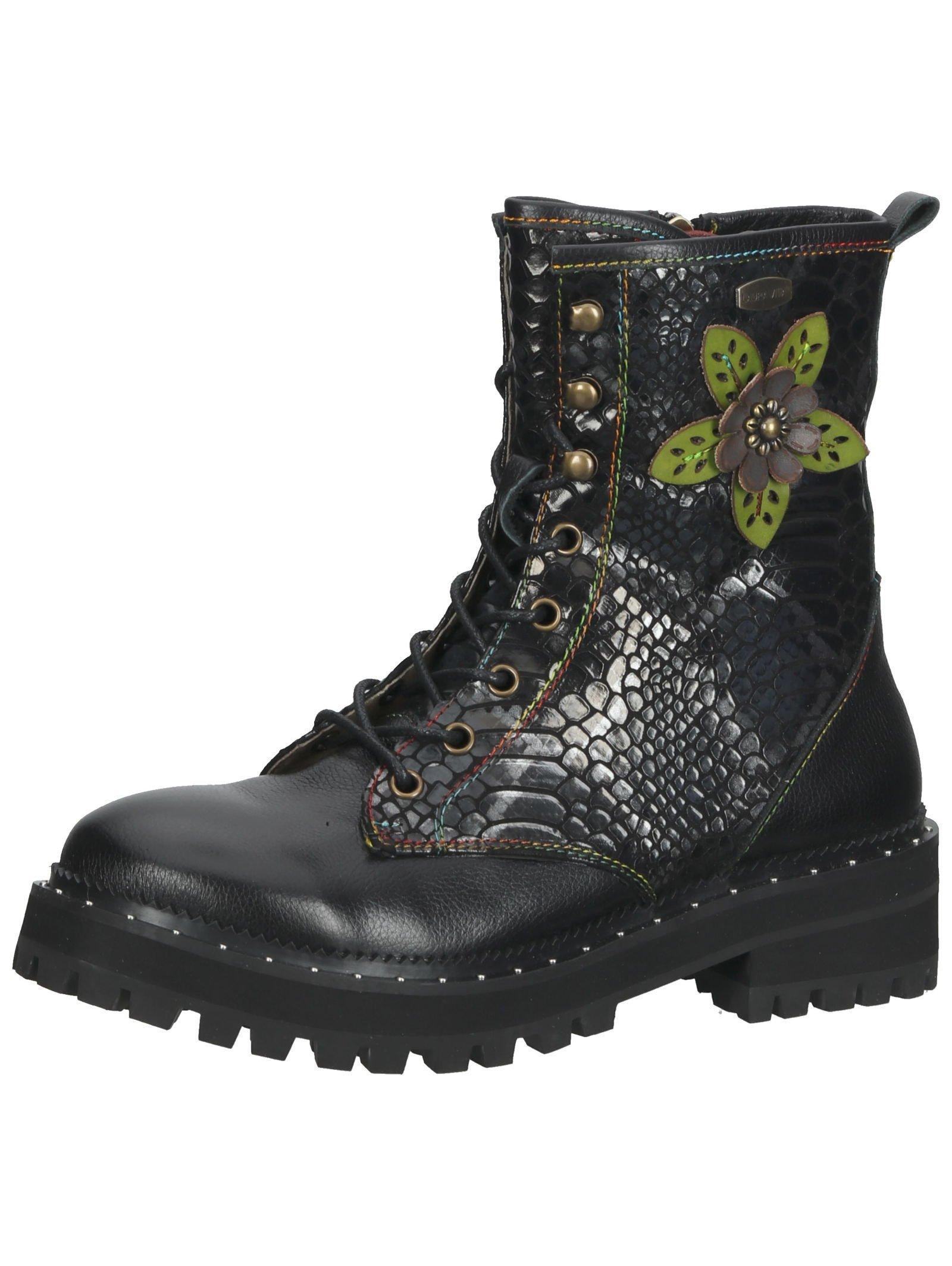 Image of Stiefelette Iacniso 01 Damen Schwarz 36