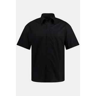 JP1880  Camicia da ufficio dalla vestibilità comoda con EasyCare, colletto francese e mezze maniche, fino alla tg. 8XL 