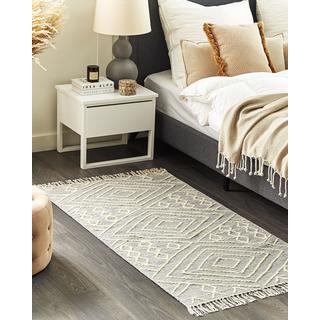 Beliani Tapis en Coton Boho KHENIFRA  