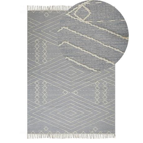 Beliani Tapis en Coton Boho KHENIFRA  